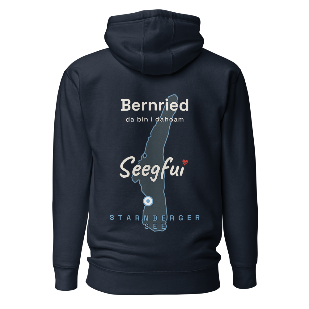 Seegfui Bernried Orte-Hoodie (Seemänner) – Seegfui