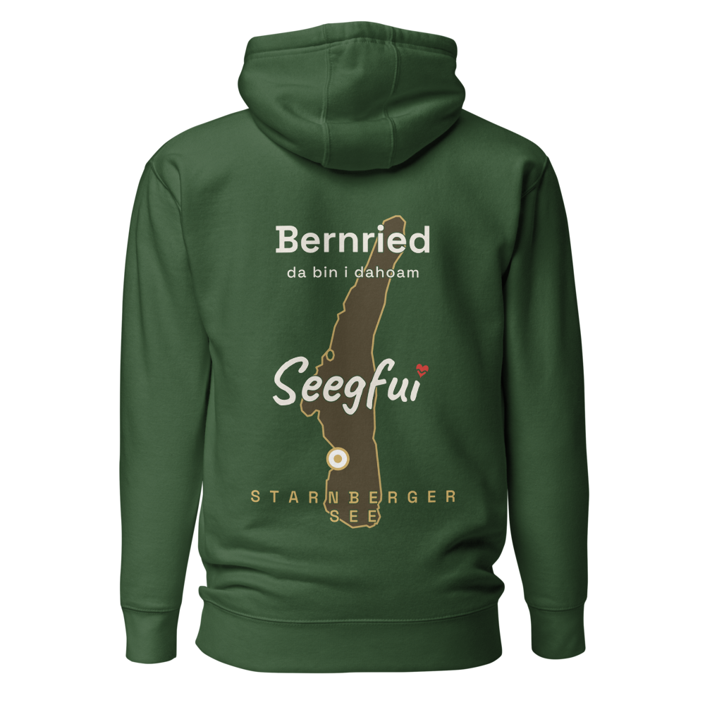 Seegfui Bernried Orte-Hoodie (Seemänner)