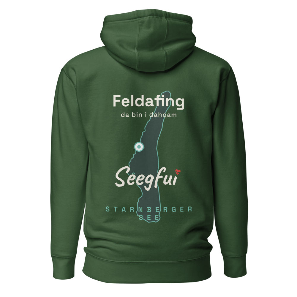 Seegfui Feldafing Orte-Hoodie (Seemänner)