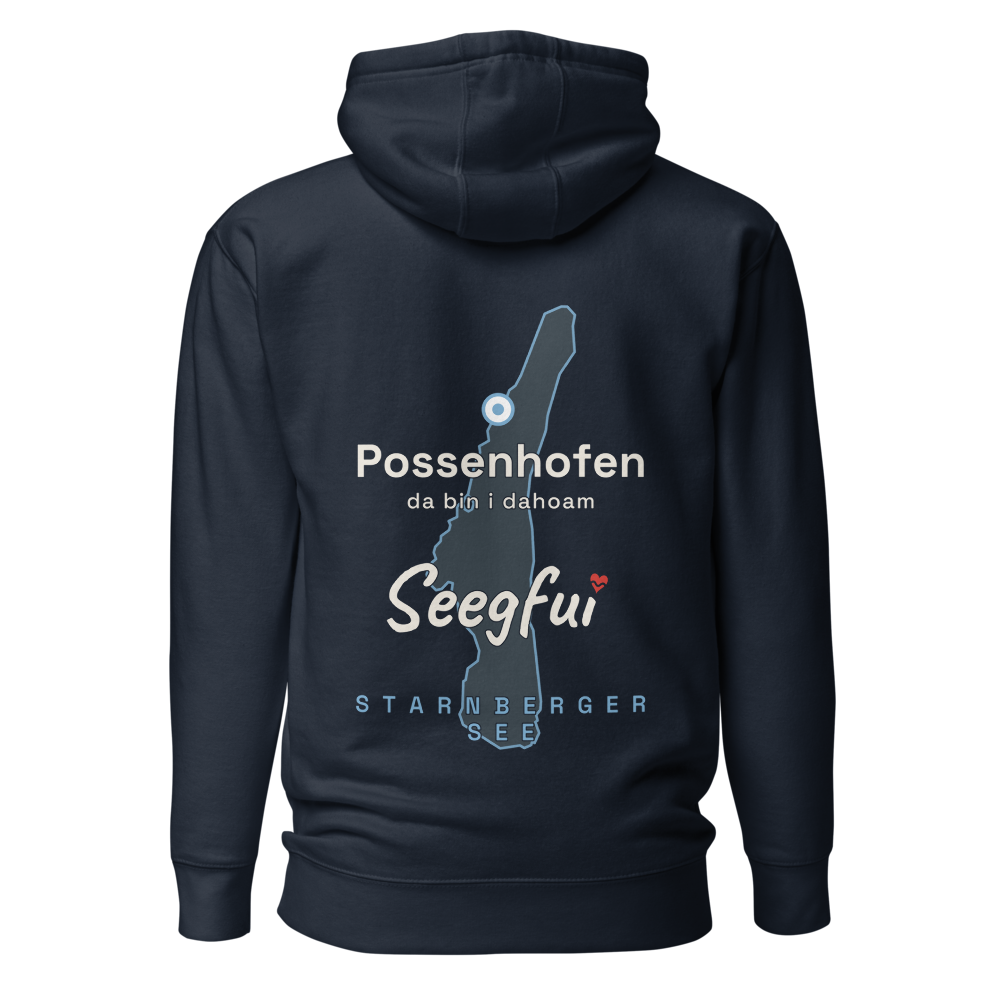 Seegfui Possenhofen Orte-Hoodie (Seemänner) – Seegfui