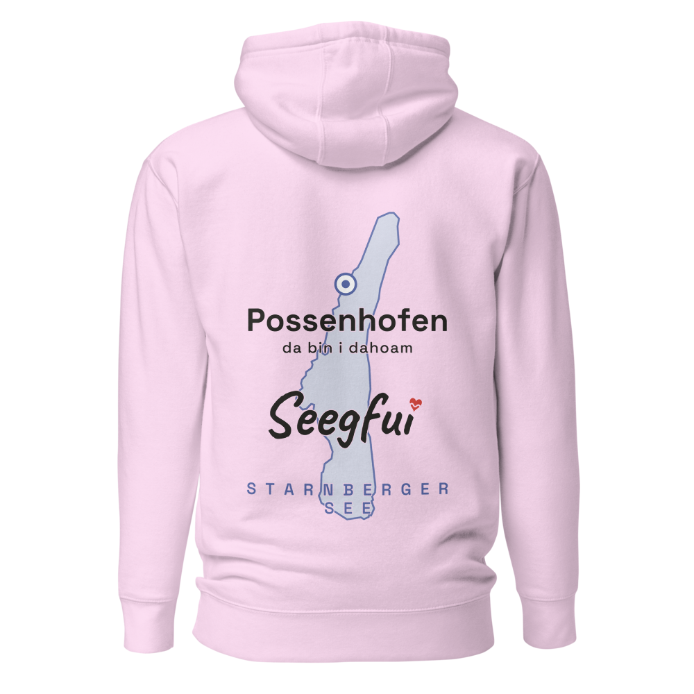 Seegfui Possenhofen Orte-Hoodie (Seemänner)