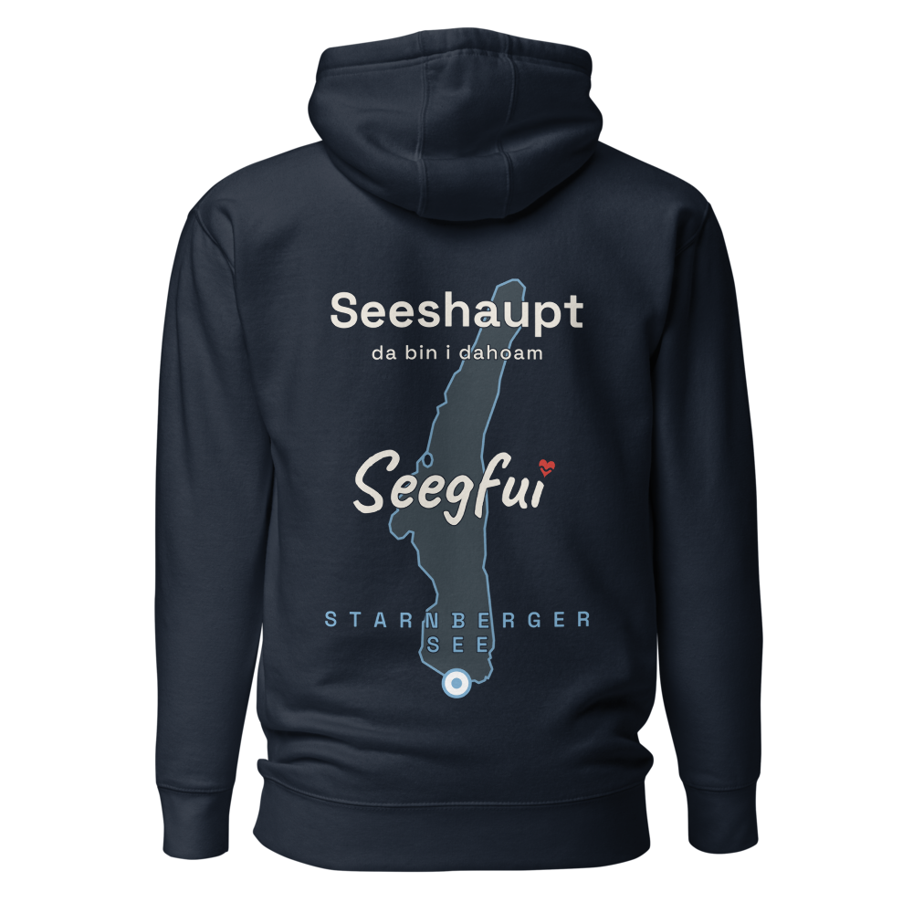 Seegfui Seeshaupt Orte-Hoodie (Seemänner) – Seegfui