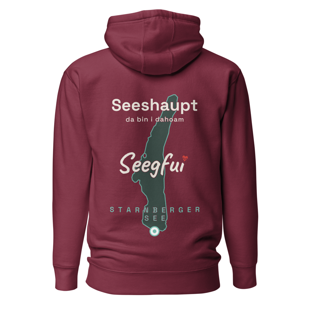 Seegfui Seeshaupt Orte-Hoodie (Seemänner)
