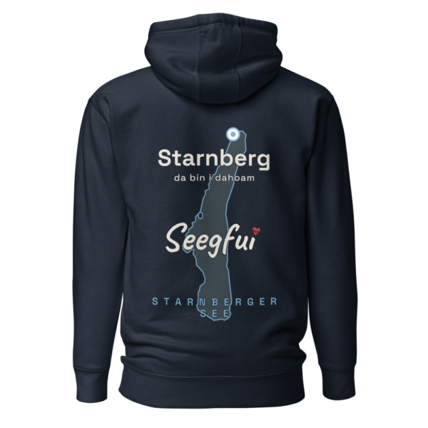 Seegfui Starnberg Orte-Hoodie (Seemänner)