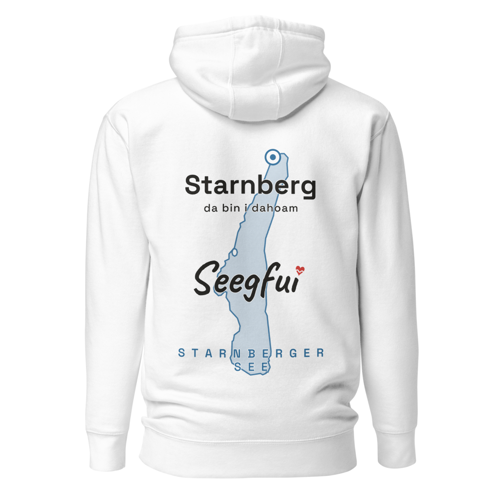Seegfui Starnberg Orte-Hoodie (Seemänner)