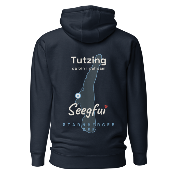 Seegfui Tutzing Orte-Hoodie (Seemänner)