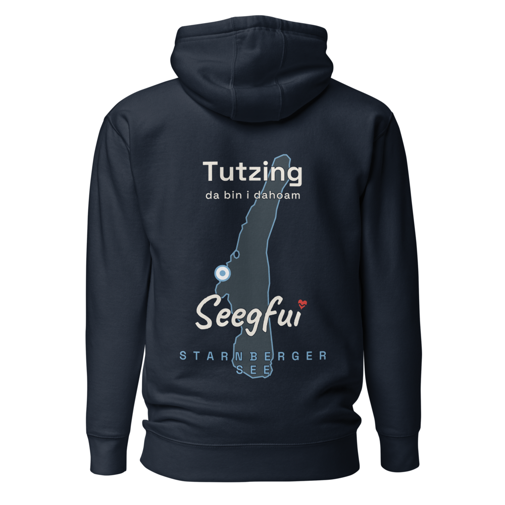 Seegfui Tutzing Orte-Hoodie (Seemänner) – Seegfui