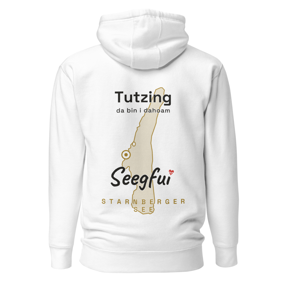 Seegfui Tutzing Orte-Hoodie (Seemänner)