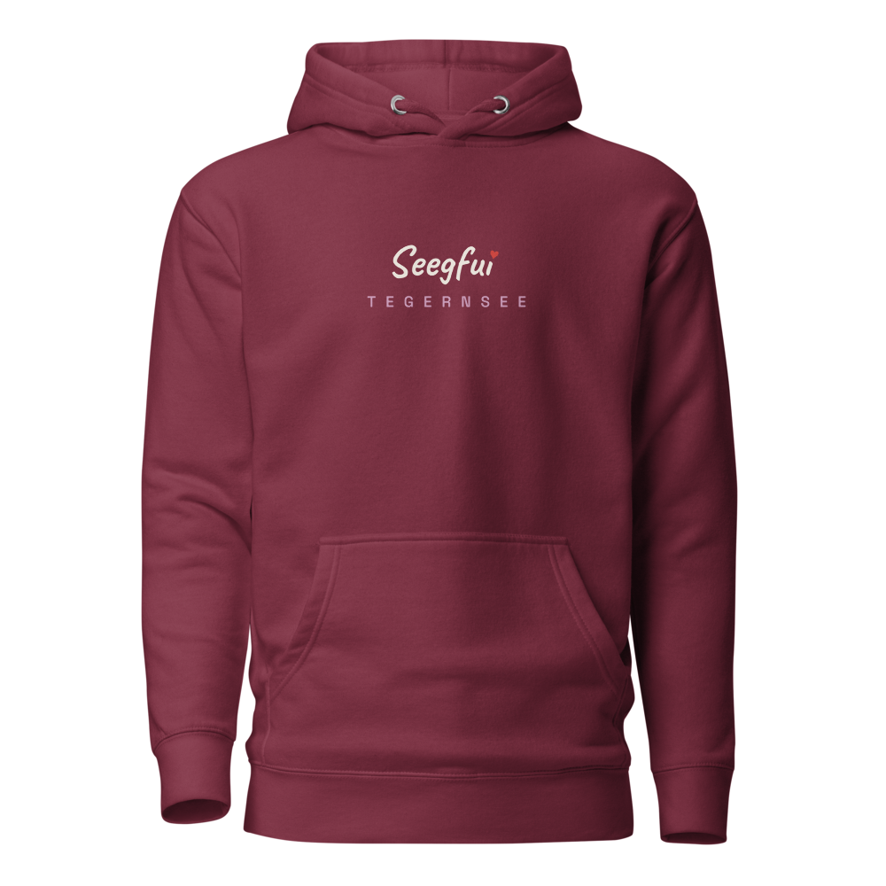 Seegfui Bad Wiessee Orte-Hoodie (Seemänner)