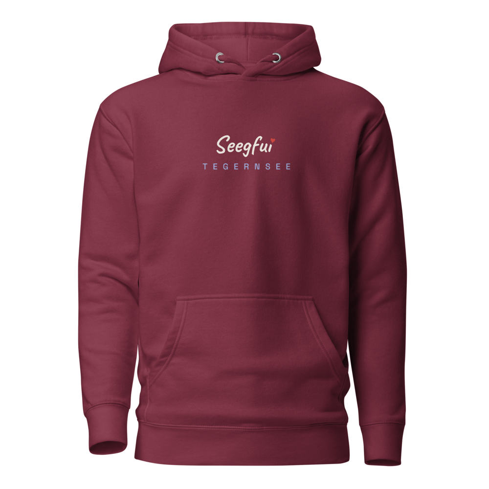 Seegfui Kreuth Orte-Hoodie (Seemänner)