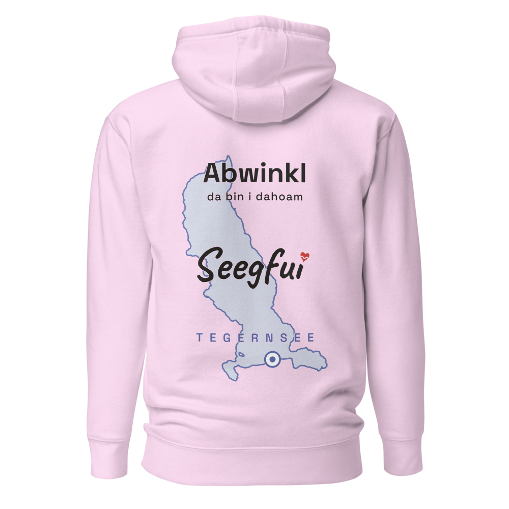 Seegfui Abwinkl Orte-Hoodie (Seemänner)