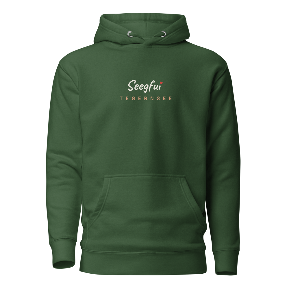 Seegfui Tegernsee Orte-Hoodie (Seemänner)