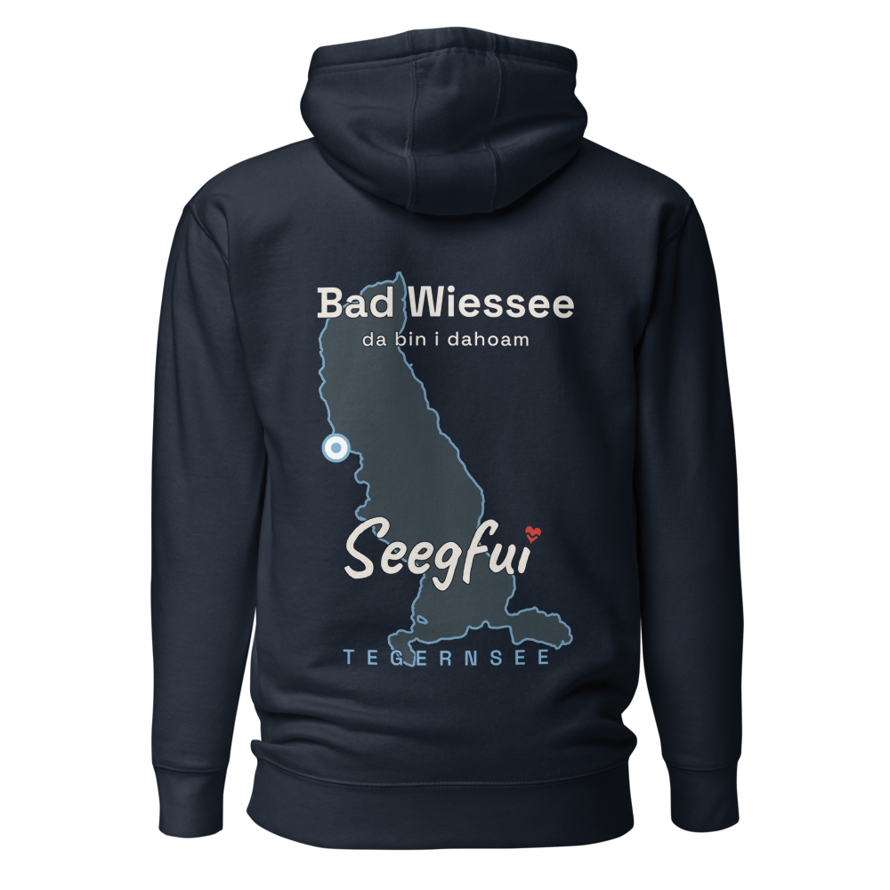 Seegfui Bad Wiessee Orte-Hoodie (Seemänner) – Seegfui