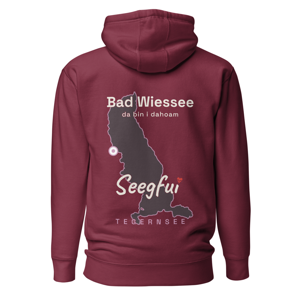 Seegfui Bad Wiessee Orte-Hoodie (Seemänner)