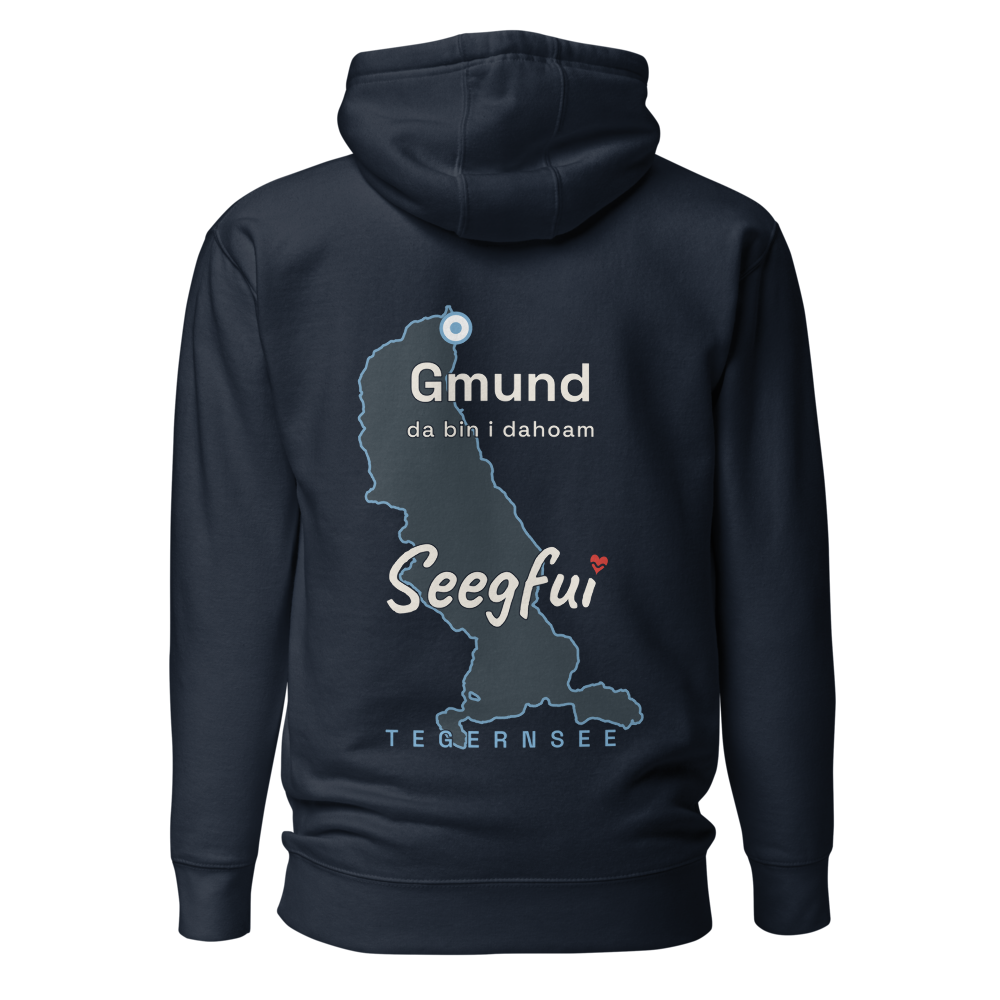 Seegfui Gmund Orte-Hoodie (Seemänner) – Seegfui