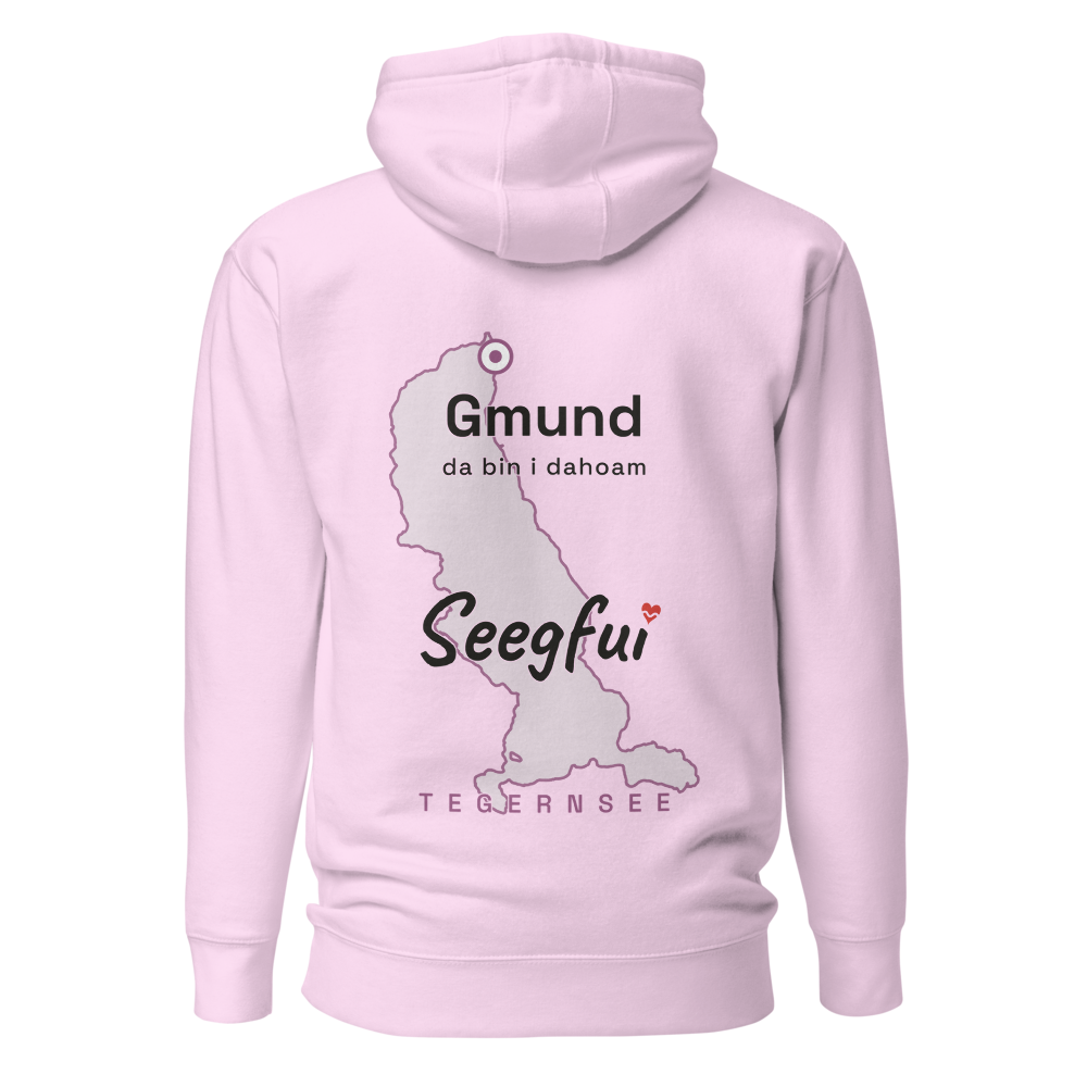 Seegfui Gmund Orte-Hoodie (Seemänner)