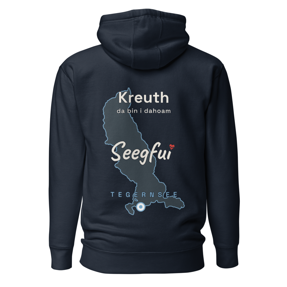 Seegfui Kreuth Orte-Hoodie (Seemänner) – Seegfui