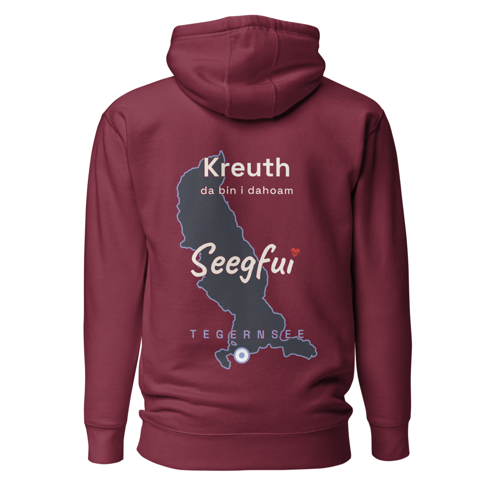 Seegfui Kreuth Orte-Hoodie (Seemänner)