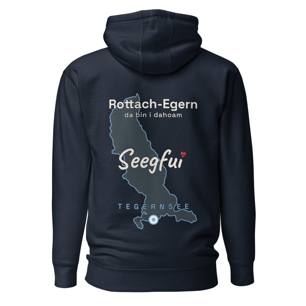 Seegfui Rottach-Egern Orte-Hoodie (Seemänner) – Seegfui
