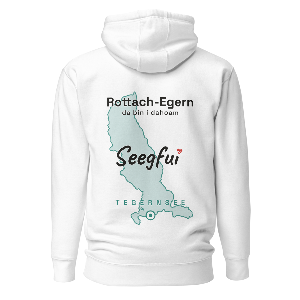 Seegfui Rottach-Egern Orte-Hoodie (Seemänner)