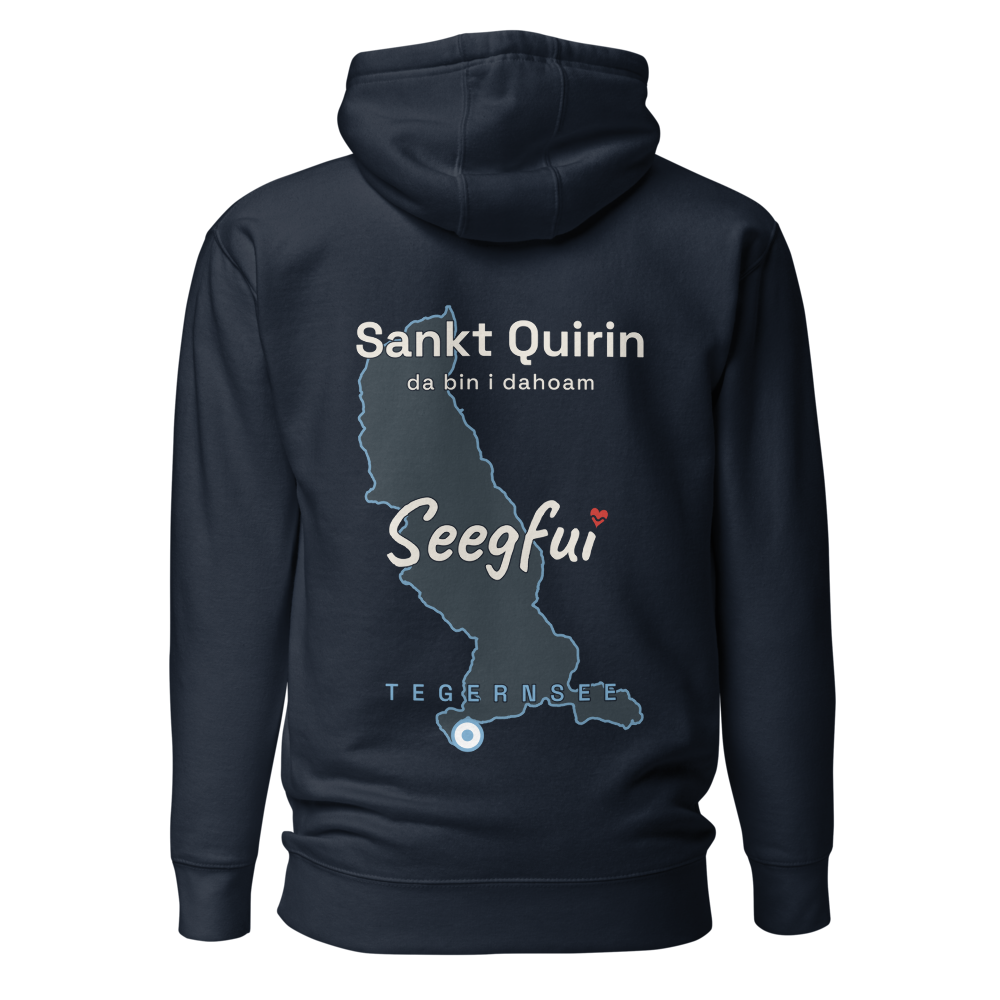 Seegfui St. Quirin Orte-Hoodie (Seemänner) – Seegfui