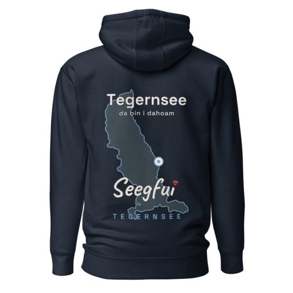 Seegfui Tegernsee Orte-Hoodie (Seemänner)