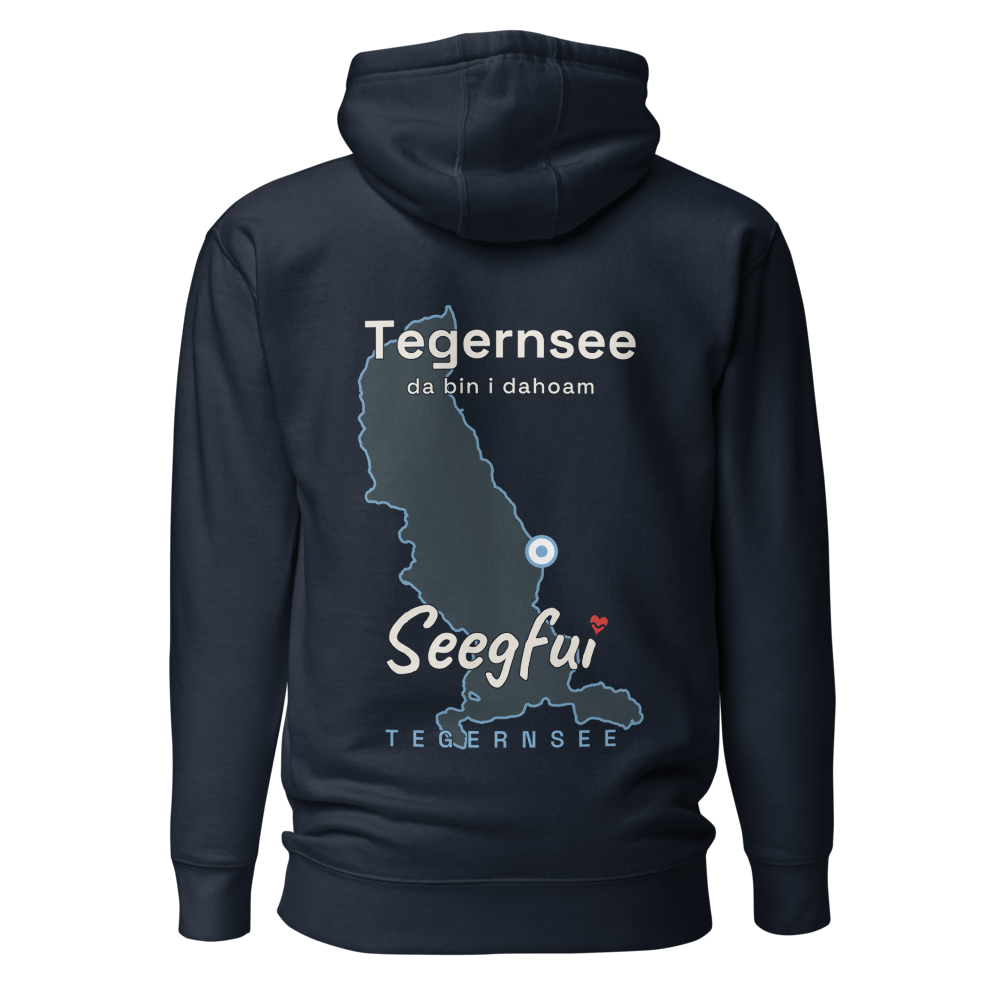 Seegfui Tegernsee Orte-Hoodie (Seemänner) – Seegfui