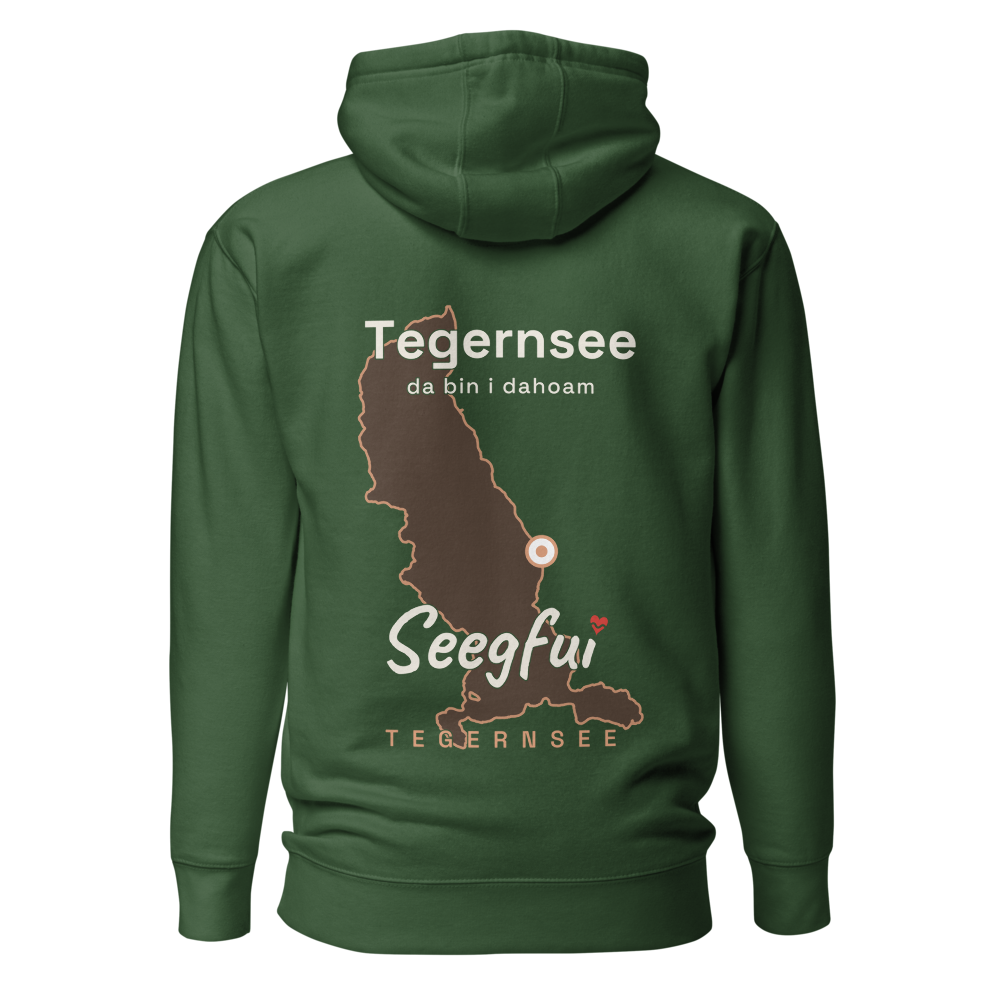 Seegfui Tegernsee Orte-Hoodie (Seemänner)