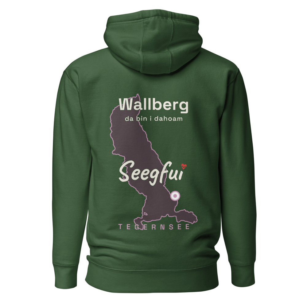 Seegfui Wallberg Orte-Hoodie (Seemänner)