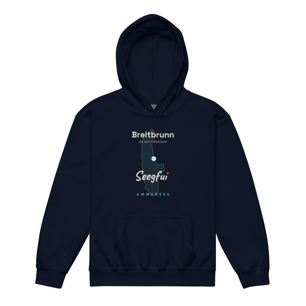 Seegfui Breitbrunn – Kinder Hoodie – Seegfui