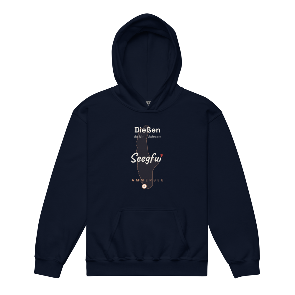 Seegfui Dießen – Kinder Hoodie – Seegfui