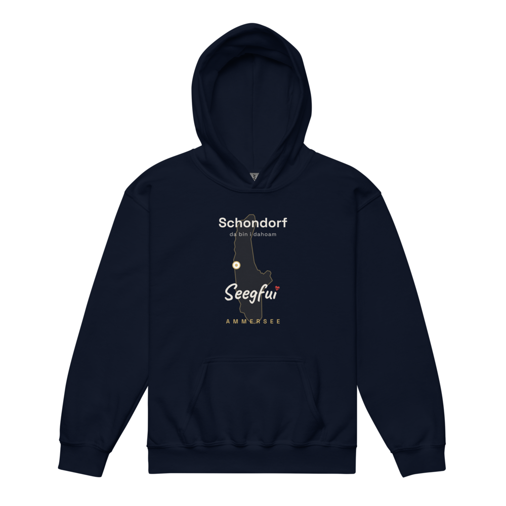 Seegfui Schondorf – Kinder Hoodie – Seegfui