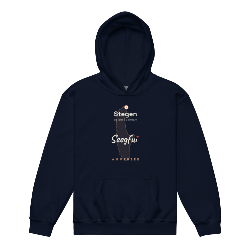 Seegfui Stegen – Kinder Hoodie – Seegfui