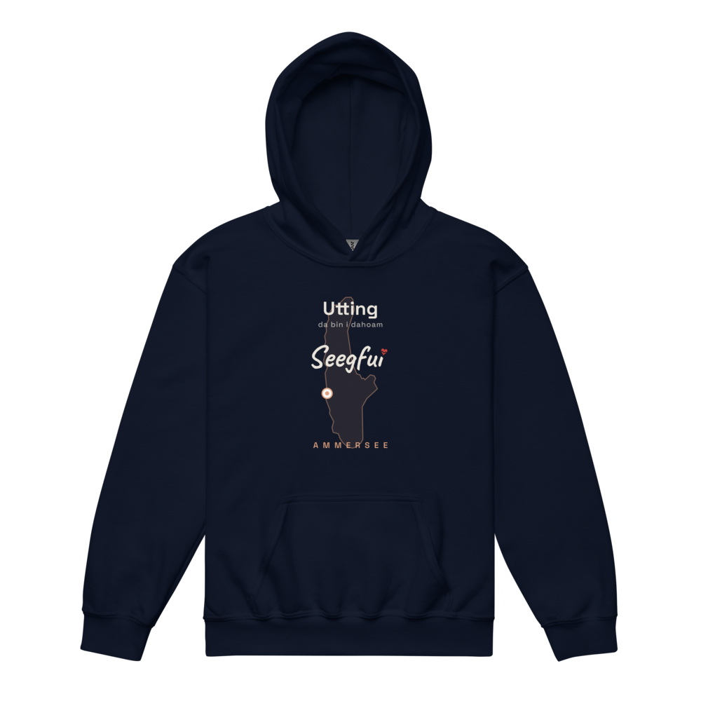 Seegfui Utting – Kinder Hoodie – Seegfui