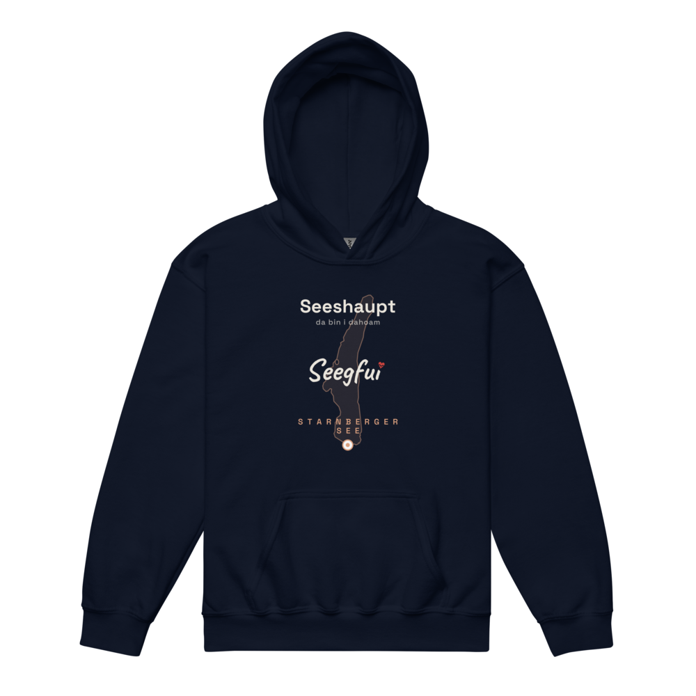 Seegfui Seeshaupt – Kinder Hoodie – Seegfui