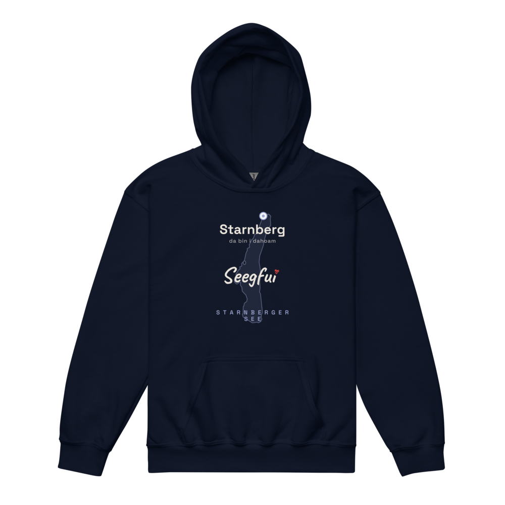 Seegfui Starnberg – Kinder Hoodie