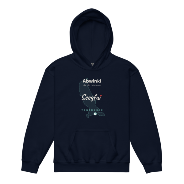 Seegfui Abwinkl – Kinder Hoodie