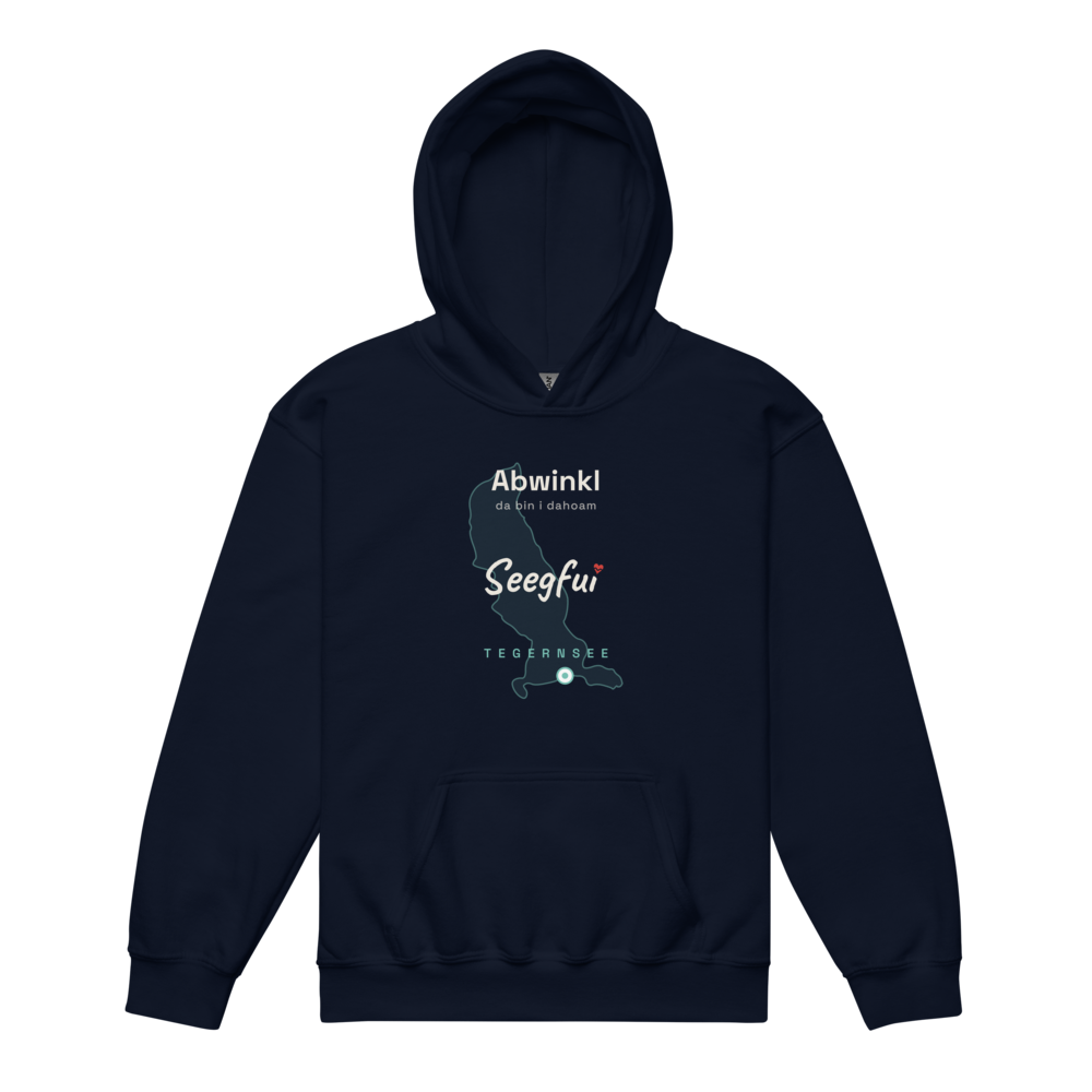 Seegfui Abwinkl – Kinder Hoodie