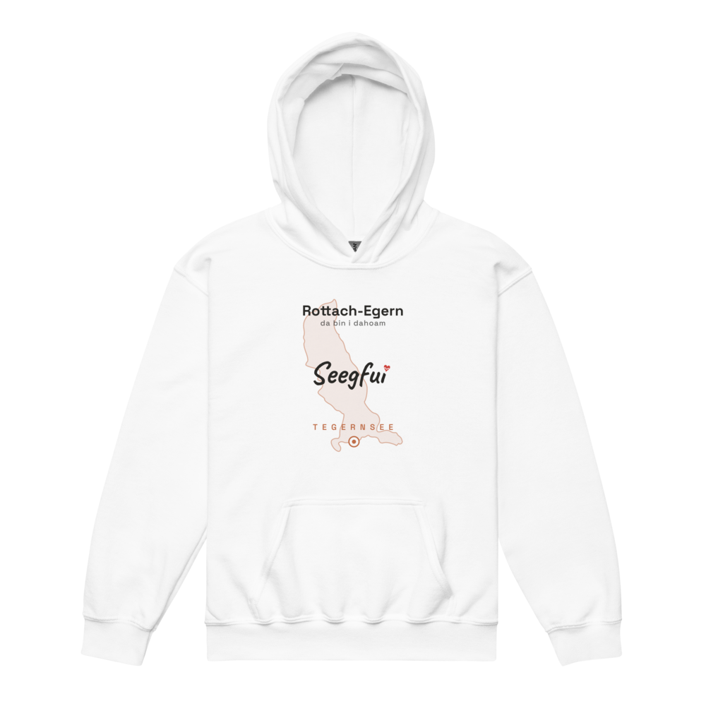 Seegfui Rottach-Egern – Kinder Hoodie – Seegfui
