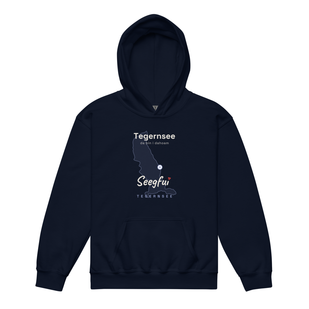 Seegfui Tegernsee – Kinder Hoodie