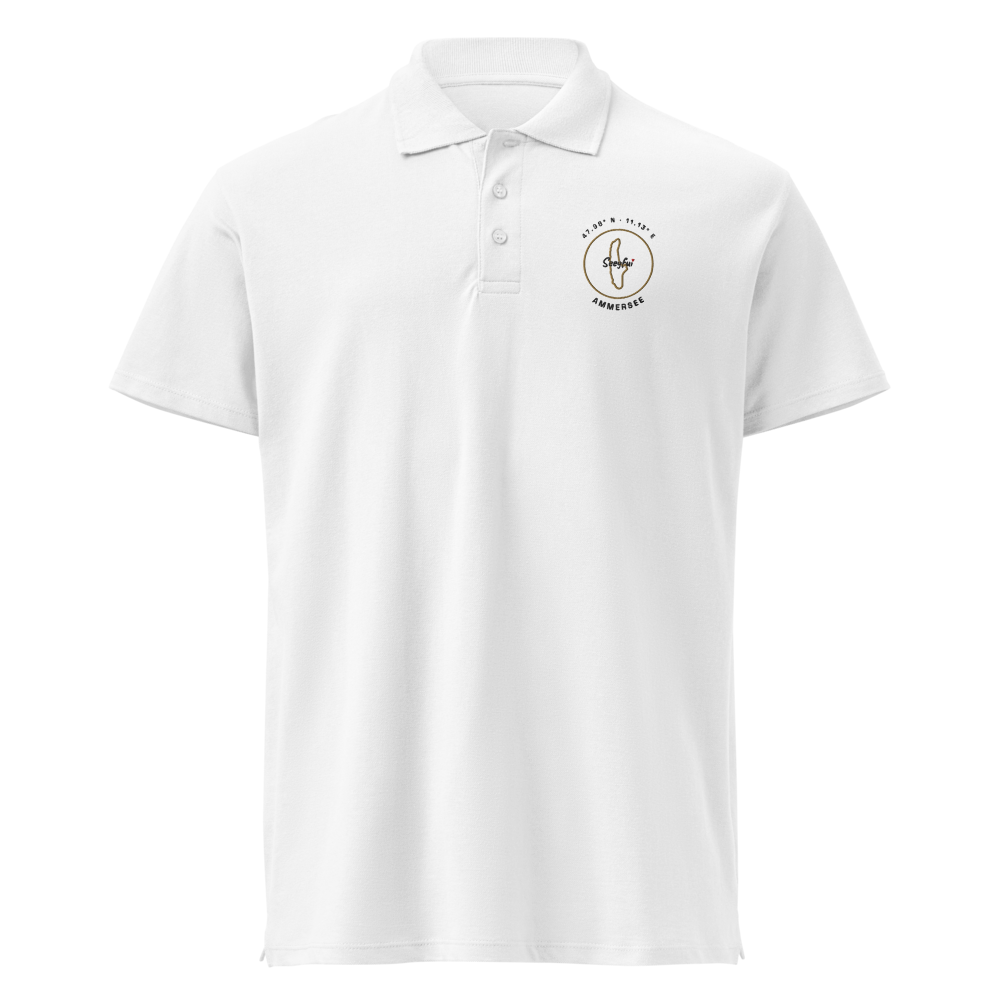 Ammersee – Seesiegel-Polo – Unisex