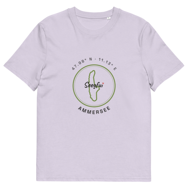 Ammersee – Seezeichen – Unisex Organic T-Shirt