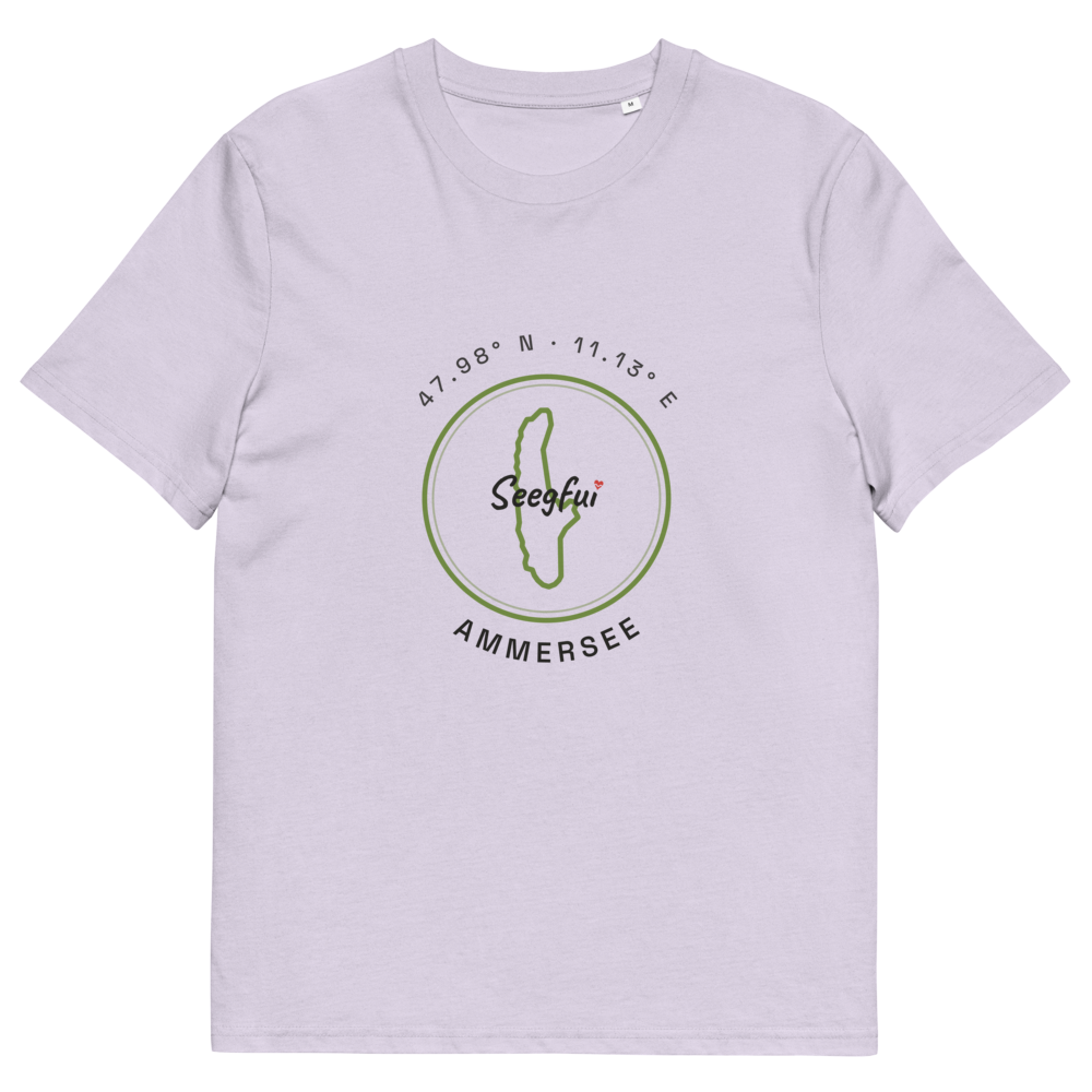 Ammersee – Seezeichen – Unisex Organic T-Shirt