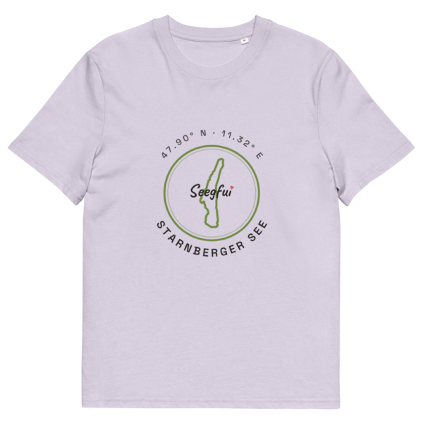 Starnberger See – Seezeichen – Unisex Organic T-Shirt