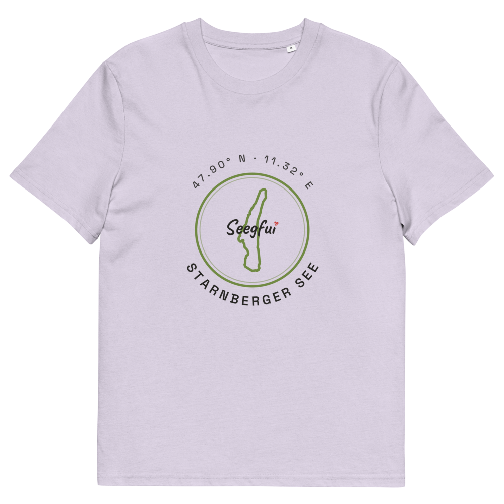 Starnberger See – Seezeichen – Unisex Organic T-Shirt