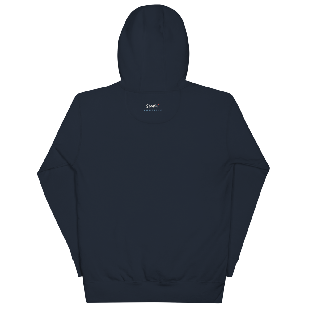 I ♥ Ammersee – Unisex Hoodie – Bild 2