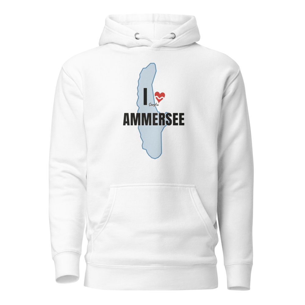 I ♥ Ammersee – Unisex Hoodie