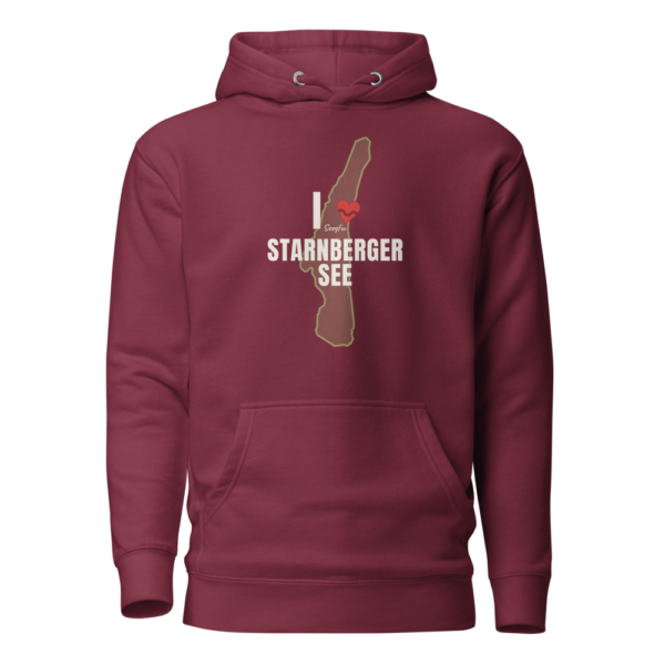 I ♥ Starnberger See – Unisex Hoodie