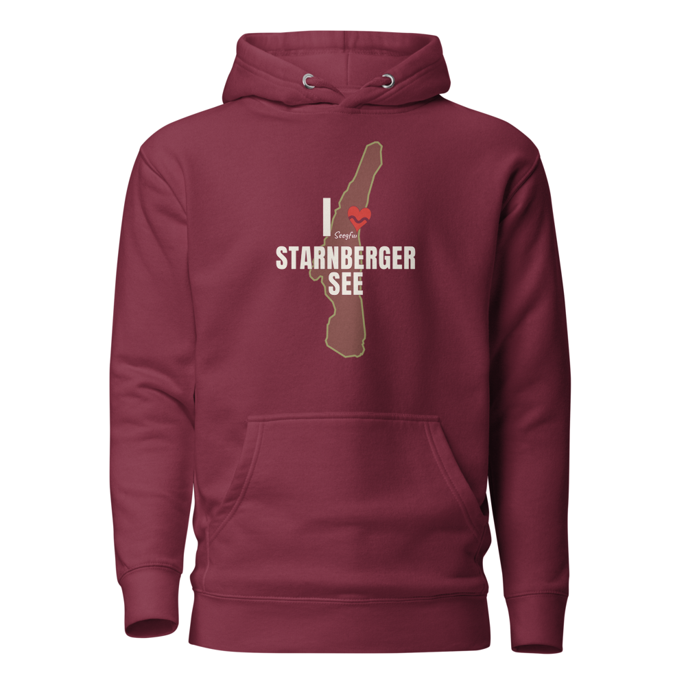 I ♥ Starnberger See – Unisex Hoodie