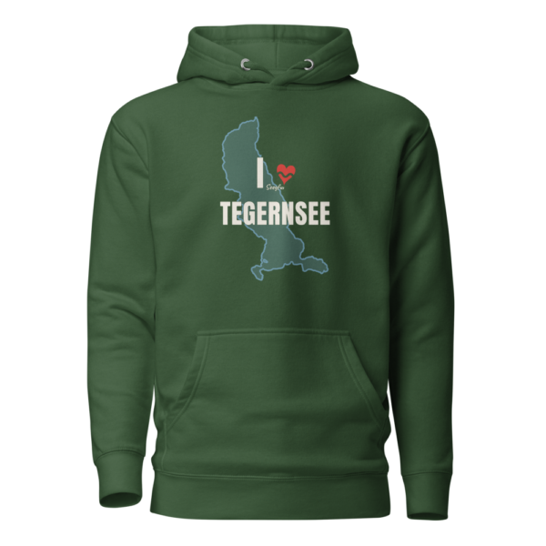 I ♥ Tegernsee – Unisex Hoodie